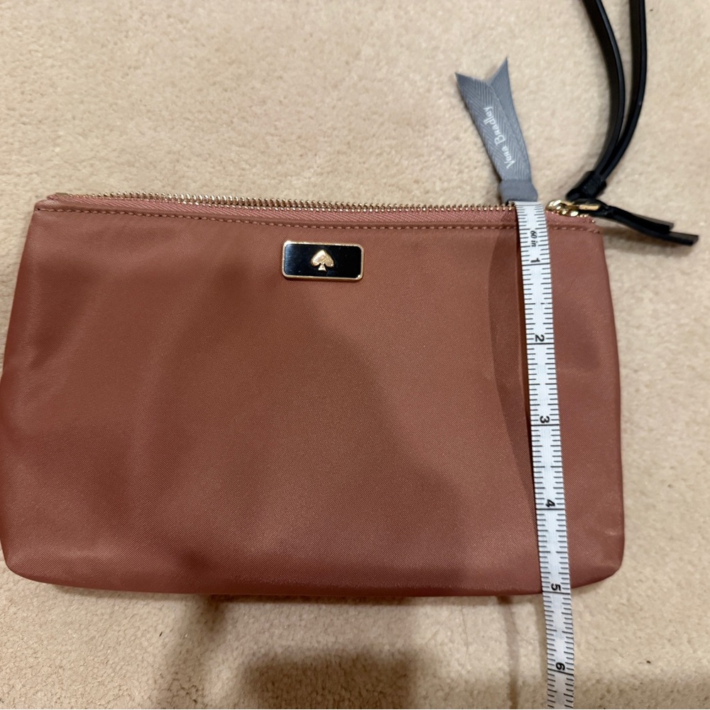 Kate Spade mauve wallet